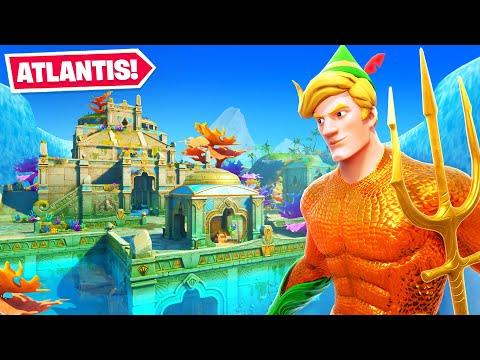 ATLANTIS IS FINALLY HERE!