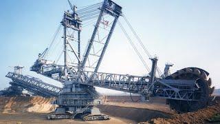 Самый большой роторный экскаватор в мире Bagger 288