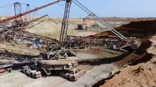 Роторный экскаватор (р.к. №4). Bucket Wheel Excavators . Schaufelradbagger