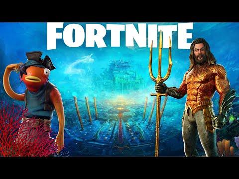 АТЛАНТИДА В FORTNITE. Новая Локация (13 сезон)