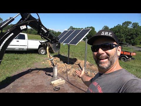 How To Install A Solar Off Grid Well Pump System