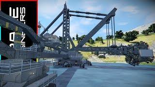 Bucket Wheel Excavator - Space Engineers