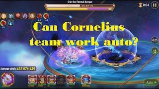 Asgard 160 Osh with Cornelius team in AUTO mode. Will it work good?