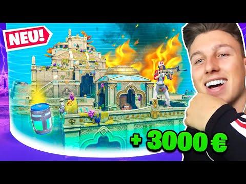 WER zuletzt ATLANTIS verlässt bekommt 3000€ in Fortnite! (StandartSkill & Syou)