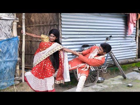 বাংলা ফানি ভিডিও সফিকের পাগলী বৌ।Funny Video। Palli Gram TV Latest Video.