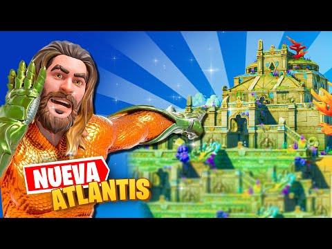 NUEVA ACTUALIZACION de ATLANTIS en Fortnite! (Secretos Revelados)