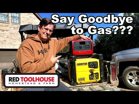 Have Solar Generators (Bluetti EB70) Made Small Gas Generators Obsolete?