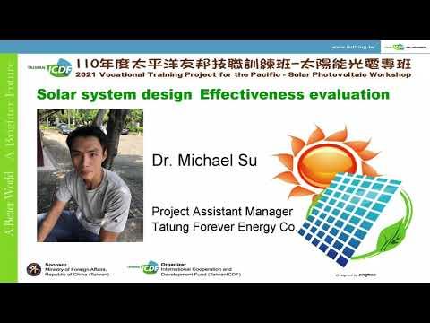 Solar System Design Effectiveness Evaluation