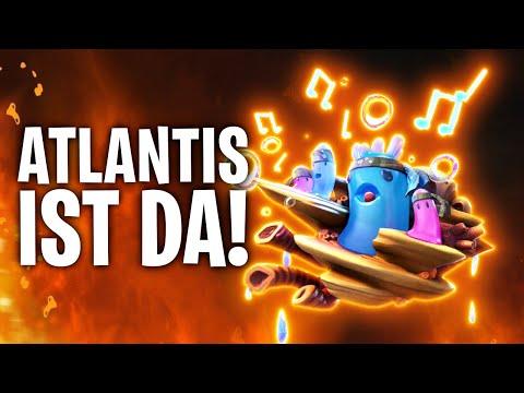 ATLANTIS IST DA! 