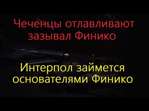 Чеченцы охотятся за лидерами Финико. Интерпол займется основателями пирамиды Финико.