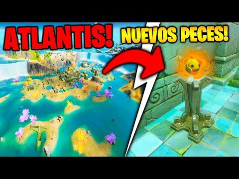 *NUEVA ACTUALIZACIÓN* ATLANTIS LLEGA al MAPA de FORTNITE 