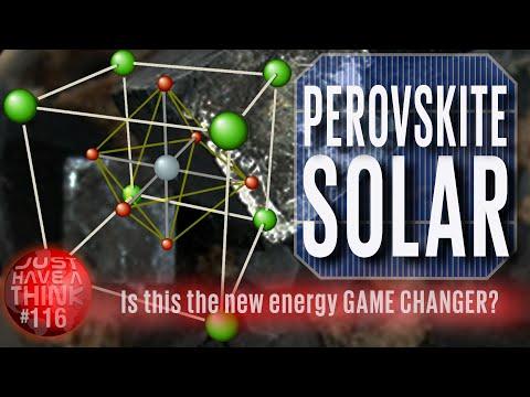 Perovskite Solar Cells: Game Changer?