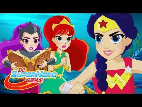 Leyendas De Atlantis | Primeros 10 Minutos | DC Super Hero Girls Latino America