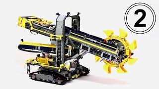 Лего Техник 42055 Роторный Экскаватор – Обзор 2 / Lego Technic Bucket Wheel Excavator – Review 2