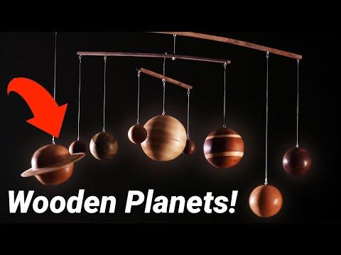 I Made The Solar System Out Of Wood