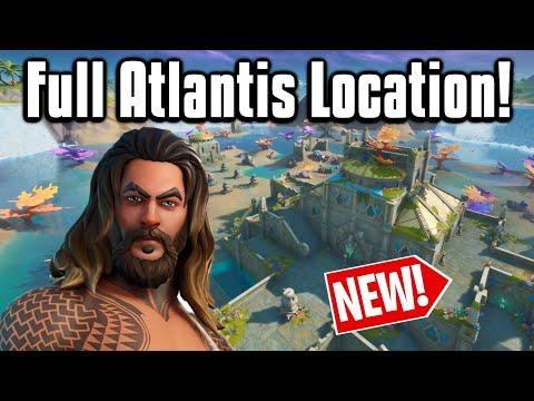 Everything You Need To Know About CORAL CASTLE! - Fortnite Atlantis POI!