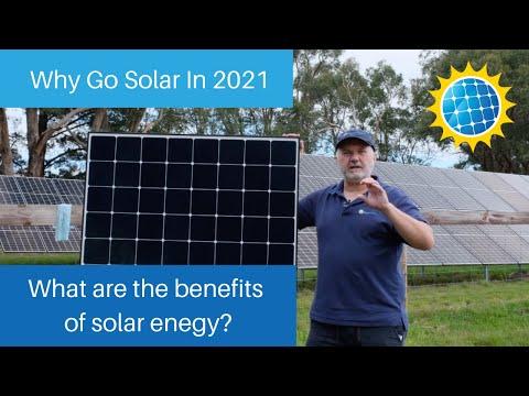 Why Go Solar In 2021: All Benefits Explained