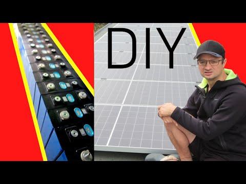 DIY: 10kW Solaranlage + 11kWh Batterie & das richtig günstig