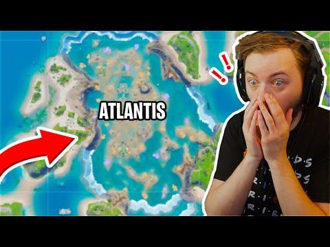 Fortnite added ATLANTIS to the game!