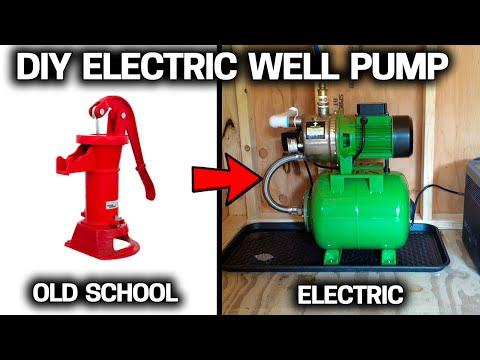 How to INSTALL YOUR OWN ELECTRIC WELL PUMP ANYWHERE - Solar Power!