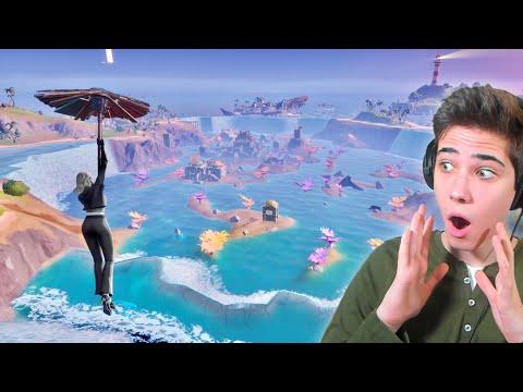 Die *NEUE* ATLANTIS STADT ist KRANK in Fortnite!