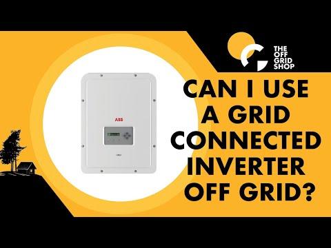 Off Grid And On Grid Solar Inverter