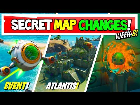 Fortnite | All SECRET MAP CHANGES | Atlantis is HERE & Event | Water Stage 8 (Xbox, PS5, PC, Mobile)