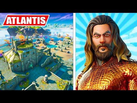 ATLANTIS is HERE! New Spaceship Challenges! (Fortnite Season 3)