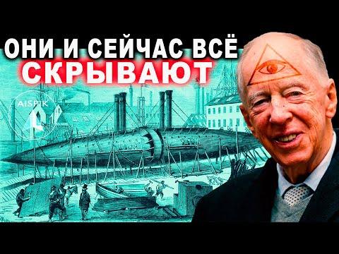 Вот кто СОКРЫЛ допотопные ТЕХНОЛОГИИ! Корабли 19 века ДАЮТ ответ!