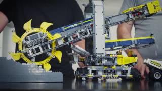 Конструктор LEGO TECHNIC Роторный экскаватор, 42055