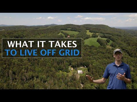 How To Live Off Grid Using Solar Energy: Explained