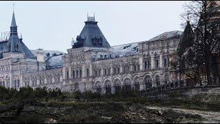 Москва засыпана на 15 метров.Таинственные каналы