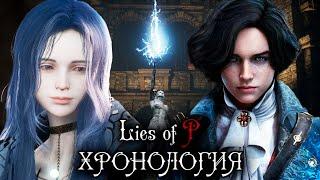 ХРОНОЛОГИЯ LIES OF P | Лор, таящийся в старых сказках