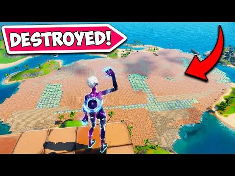 SQUAD *DESTROYS* ATLANTIS!! (CORAL CASTLE!) - Fortnite Funny Fails and WTF Moments! #992