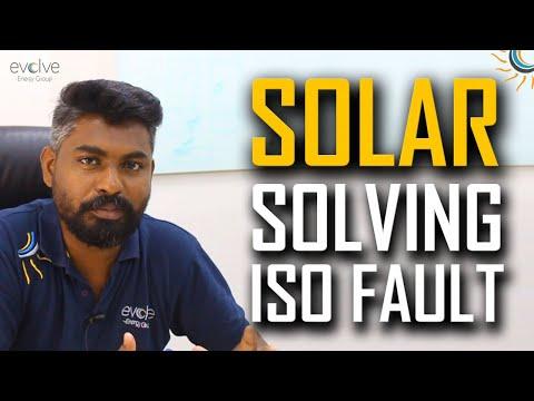 Solar Solving ISO Fault | Sivakumaran CTO | Evolve Energy Group | Solar