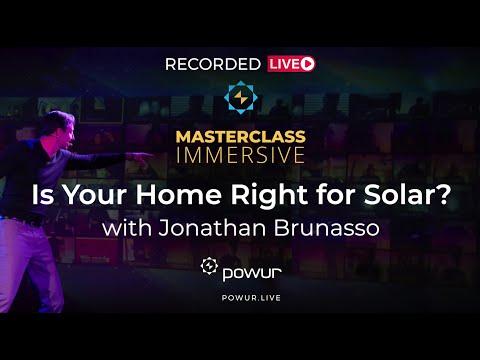 Homeowner Solar Presentation Training