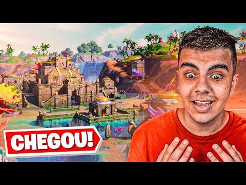 CHEGOU! TODOS SEGREDOS DE ATLANTIS NO FORTNITE! ‹ ElDengoso ›