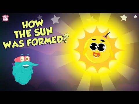 How The Sun Was Formed? | Solar System | The Dr Binocs Show | Peekaboo Kidz