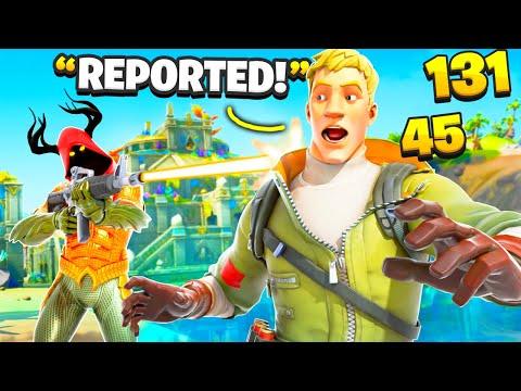 I Trolled Him At New ATLANTIS in Fortnite