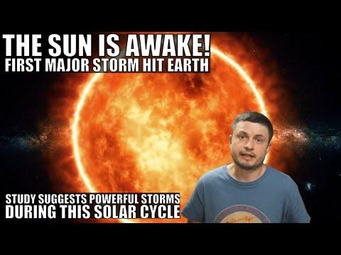 First Major Solar Storm Of The New Cycle - The Sun Is Awake