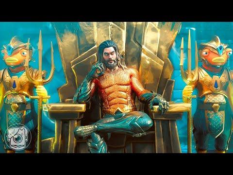 THE KING OF ATLANTIS... (A Fortnite Short Film)