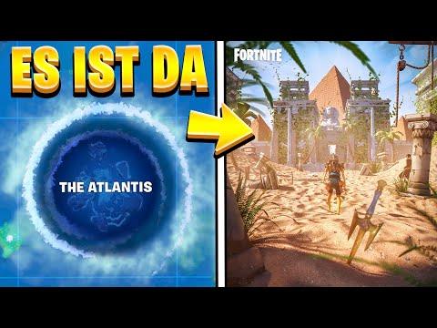 ATLANTIS IST DA? - Die LETZTE WASSER SENKUNG | Fortnite Season 3 Deutsch