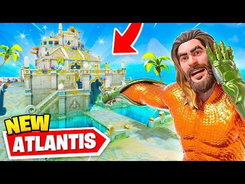 *NEW* ATLANTIS UPDATE in Fortnite! (HUGE SECRETS FOUND)